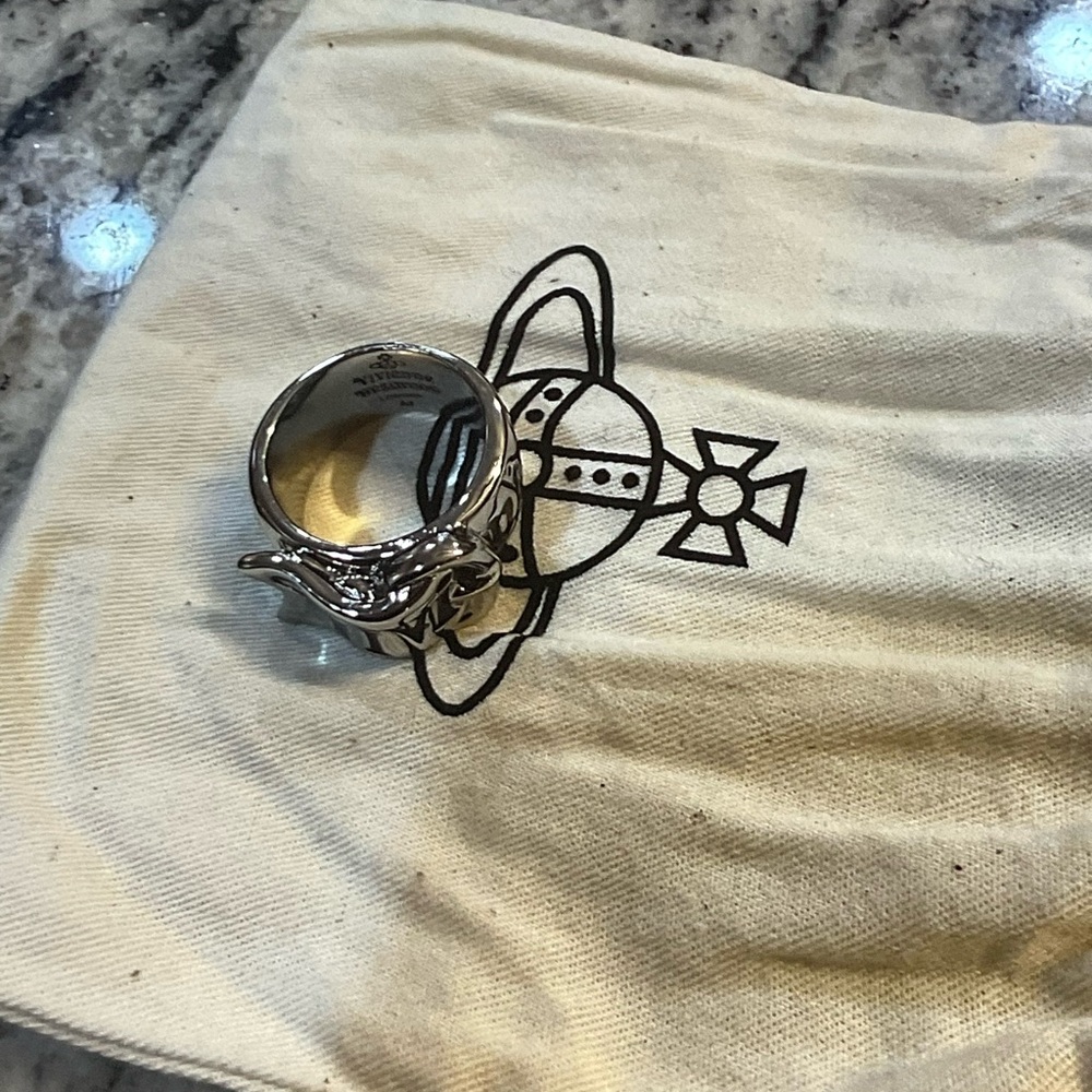 Vivienne Westwood Silver Ring